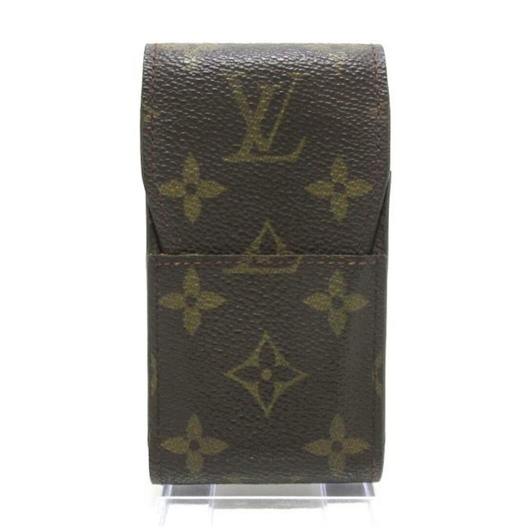 LOUIS VUITTON(ルイヴィトン)のルイヴィトン シガレットケース モノグラム メンズのファッション小物(タバコグッズ)の商品写真