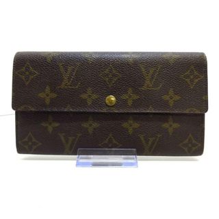 ルイヴィトン(LOUIS VUITTON)のルイヴィトン 長財布 モノグラム M61725(財布)