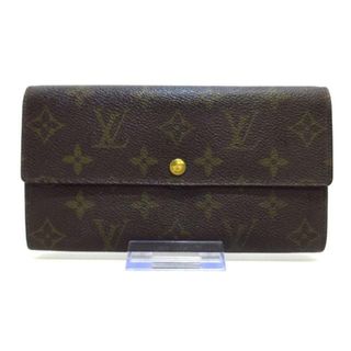 ルイヴィトン(LOUIS VUITTON)のルイヴィトン 長財布 モノグラム M61725(財布)