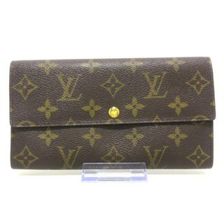 ルイヴィトン(LOUIS VUITTON)のルイヴィトン 長財布 モノグラム M61725(財布)