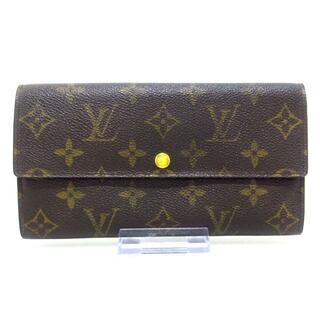 ルイヴィトン(LOUIS VUITTON)のルイヴィトン 長財布 モノグラム M61725(財布)