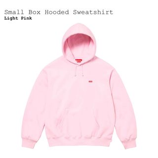 シュプリーム(Supreme)のSUPREME - Small Box Hooded Sweatshirt(パーカー)