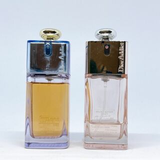 クリスチャンディオール(Christian Dior)のクリスチャンディオール アディクト フレッシュ シャイン 香水 50ml 2本組(アロマポット/アロマランプ/芳香器)
