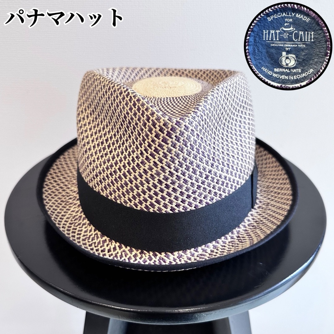 Panama Hat(パナマハット)のHAT of CAIN パナマハット BERNAL HATS エクアドル製 57 メンズの帽子(ハット)の商品写真