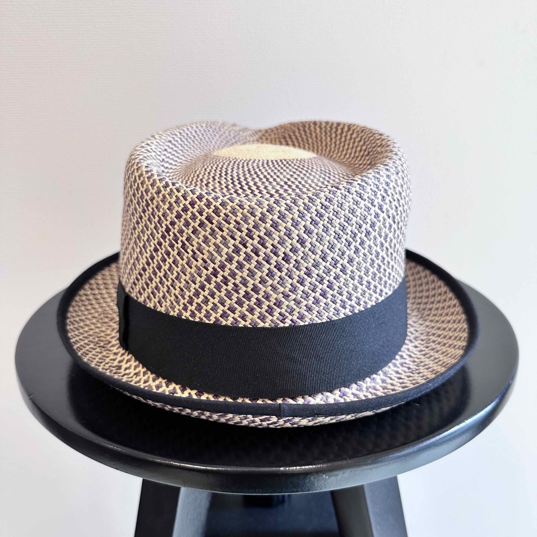 Panama Hat(パナマハット)のHAT of CAIN パナマハット BERNAL HATS エクアドル製 57 メンズの帽子(ハット)の商品写真