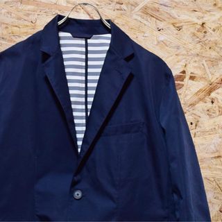 LACOSTE - 【美品 送料込み】オシャレな ラコステ テーラードジャケット ネイビー 5