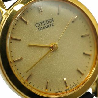 シチズン(CITIZEN)のゴージャス　レディース　腕時計　ドレスウォッチ　G2 ラウンド　アンティーク(腕時計(アナログ))