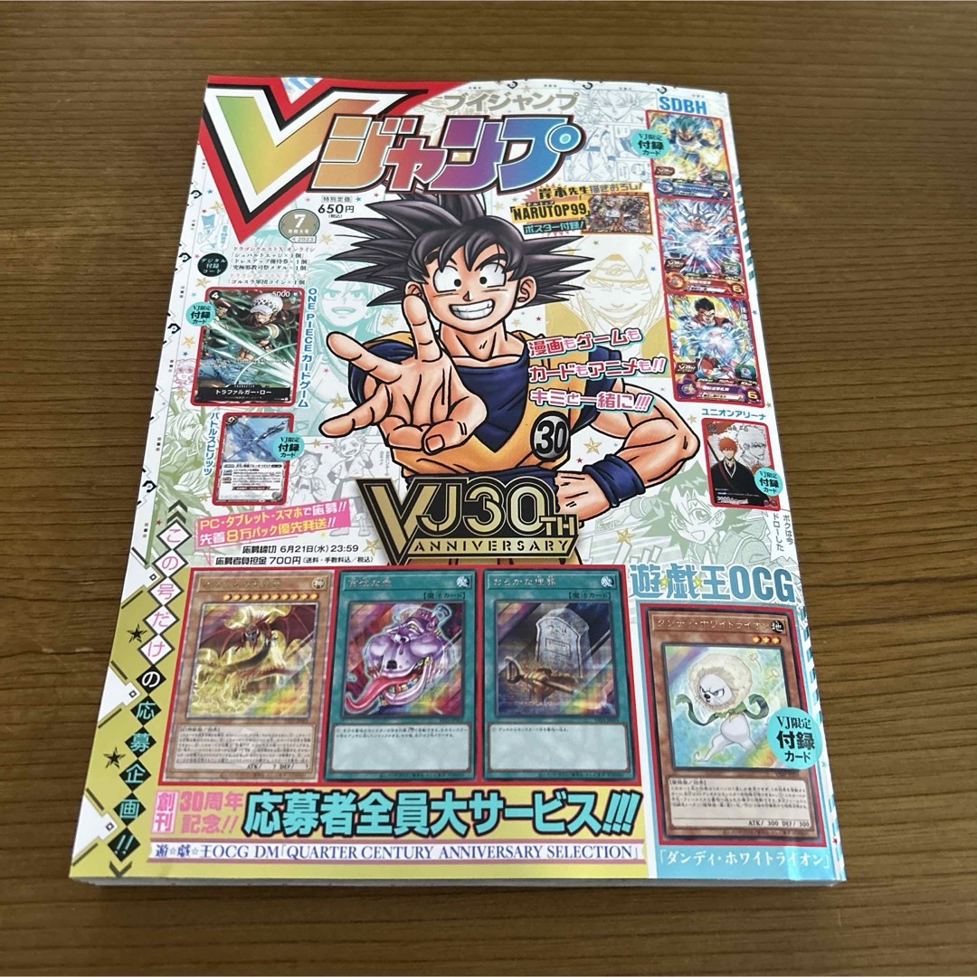 集英社 - Vジャンプ 2023年7月特大号 付録全部付いてますコードのみ 集英社 - Vジャンプ 2023年7月特大号 付録全部付いてますコードのみ