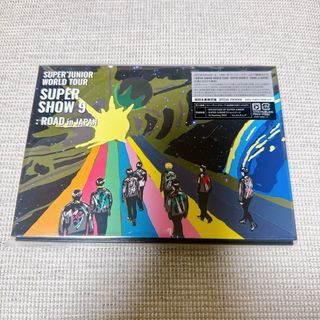 スーパージュニア(SUPER JUNIOR)の【新品未使用】SUPER JUNIOR　SUPER SHOW9　DVD(アイドル)