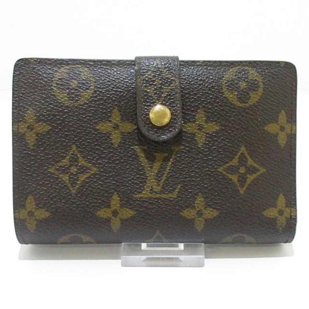 LOUIS VUITTON(ルイヴィトン)のルイヴィトン 2つ折り財布 モノグラム レディースのファッション小物(財布)の商品写真