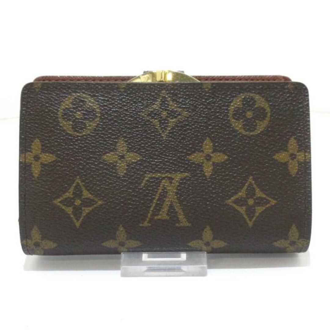 LOUIS VUITTON(ルイヴィトン)のルイヴィトン 2つ折り財布 モノグラム レディースのファッション小物(財布)の商品写真