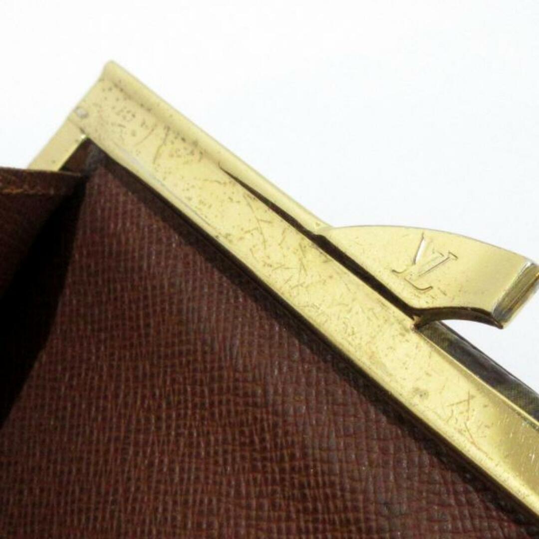 LOUIS VUITTON(ルイヴィトン)のルイヴィトン 2つ折り財布 モノグラム レディースのファッション小物(財布)の商品写真