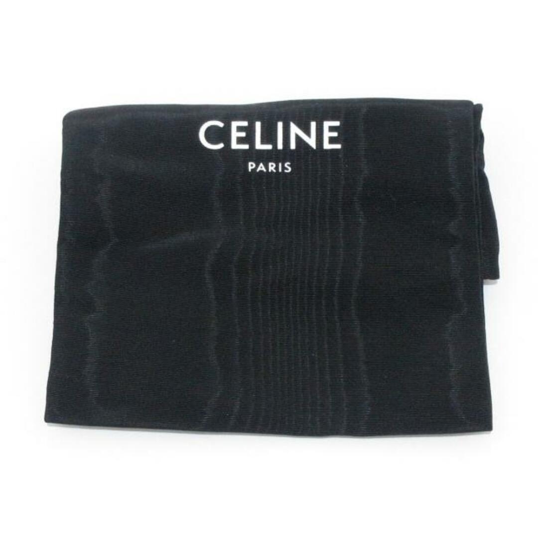 celine(セリーヌ)のセリーヌ 3つ折り財布 ブラウン×ゴールド レディースのファッション小物(財布)の商品写真