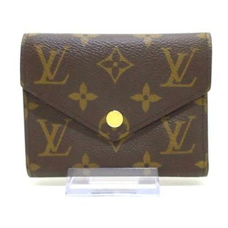 ルイヴィトン(LOUIS VUITTON)のルイヴィトン 3つ折り財布 モノグラム美品 (財布)