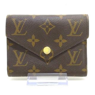 ルイヴィトン(LOUIS VUITTON)のルイヴィトン 3つ折り財布 モノグラム(財布)