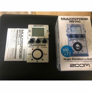 ズーム(Zoom)のZOOM MS-50G マルチストンプ(エフェクター)