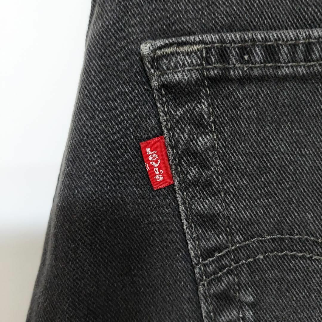 Levi's(リーバイス)のリーバイス505 W38 ブラックデニム 黒 カナダ製 00s パンツ 8423 メンズのパンツ(デニム/ジーンズ)の商品写真