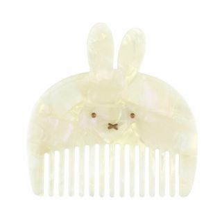 ミッフィー(miffy)のミッフィー ダイカット コーム くし 櫛 ヘアブラシ(ヘアブラシ/クシ)