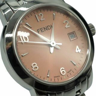 フェンディ(FENDI)の美品　fendi　フェンディ　ピンク　腕時計　レディース　g2　オロロジ(腕時計(アナログ))