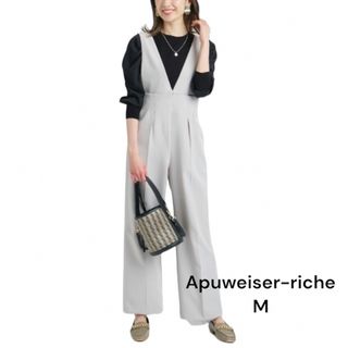 アプワイザーリッシェ(Apuweiser-riche)のApuweiser-riche サロペライク2wayパンツ Mサイズ(サロペット/オーバーオール)