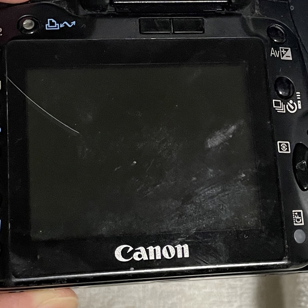 Canon(キヤノン)のcanon eos kiss x  18-55mm  スマホ/家電/カメラのカメラ(デジタル一眼)の商品写真