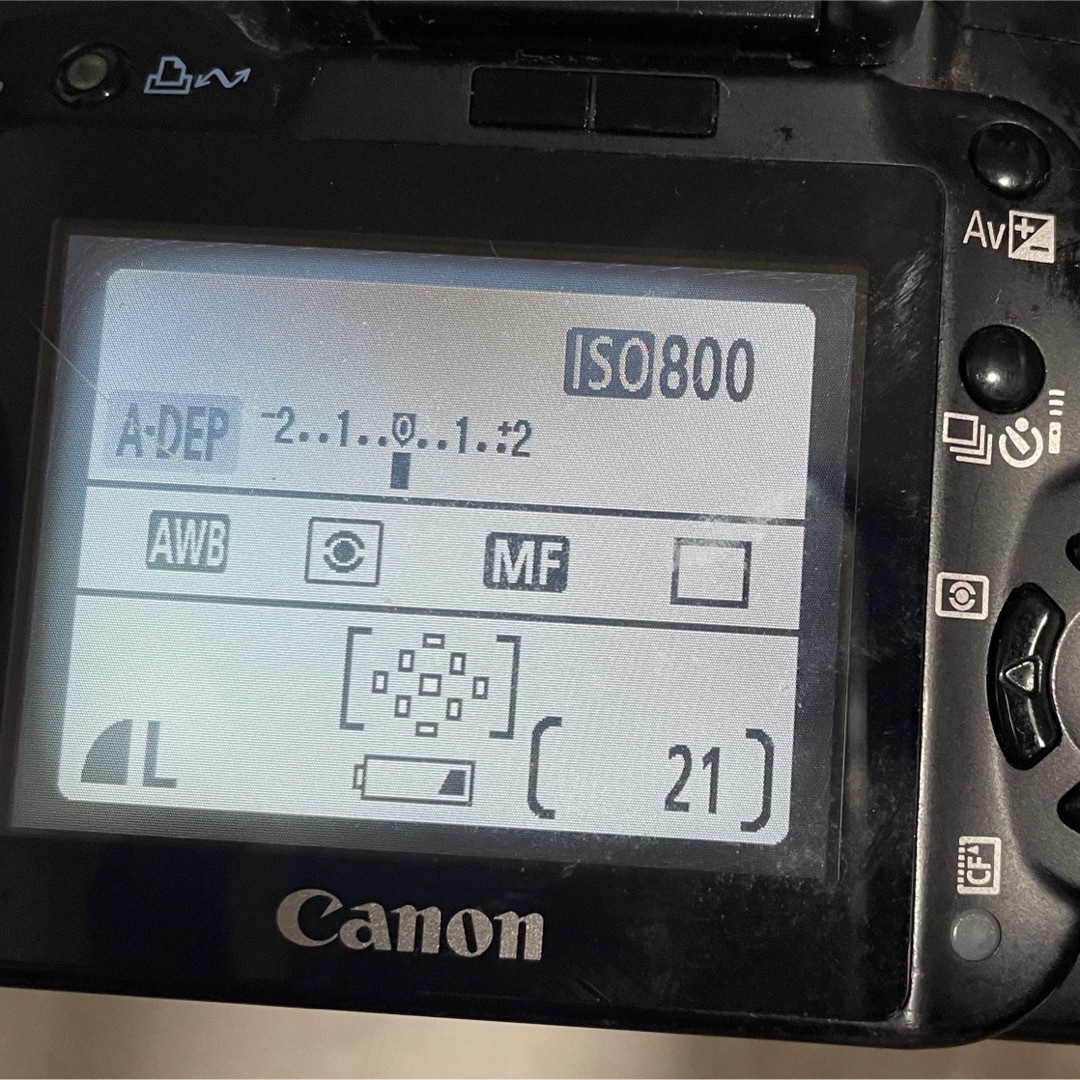 Canon(キヤノン)のcanon eos kiss x  18-55mm  スマホ/家電/カメラのカメラ(デジタル一眼)の商品写真