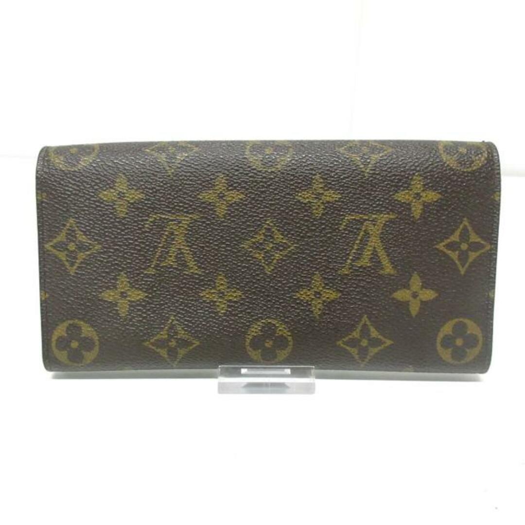 LOUIS VUITTON(ルイヴィトン)のルイヴィトン 長財布 モノグラム レディースのファッション小物(財布)の商品写真