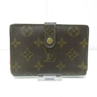 ルイヴィトン(LOUIS VUITTON)のルイヴィトン 2つ折り財布 モノグラム(財布)