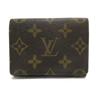 ルイヴィトン(LOUIS VUITTON)のルイヴィトン 名刺入れ モノグラム M62920(名刺入れ/定期入れ)