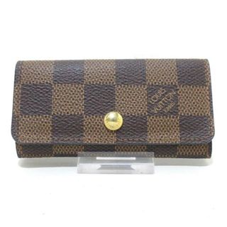 ルイヴィトン(LOUIS VUITTON)のルイヴィトン キーケース ダミエ N62631(キーケース)