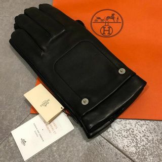 エルメス(Hermes)のエルメス メンズ手袋 レザーグローブ(手袋)