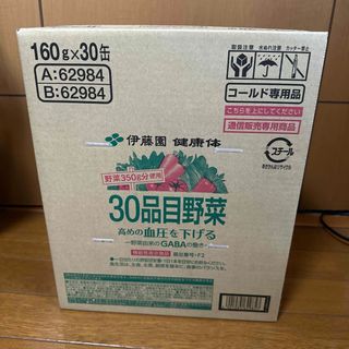 イトウエン(伊藤園)の【健康体】伊藤園　30品目野菜　160g×30缶(その他)