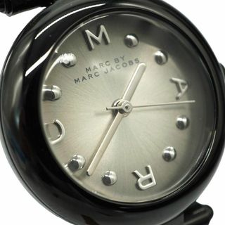 MARC BY MARC JACOBS - マークジェイコブス　g2　レディース時計　DOTTY ドッティ　黒　電池交換