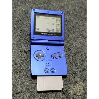 ゲームボーイアドバンス - ゲームボーイ アドバンスSP 青 AGS-001 ソフトセット 動作確認済み