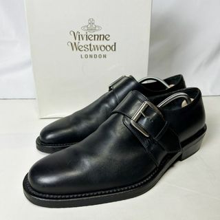 ヴィヴィアンウエストウッド(Vivienne Westwood)の初期 ヴィヴィアンウエストウッド マン モンクストラップ レザーシューズ 41(ドレス/ビジネス)