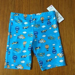 イオン(AEON)の新品　トップバリュー　そらののりもの　ストレッチパンツ　水着　スウィムパンツ(パンツ/スパッツ)