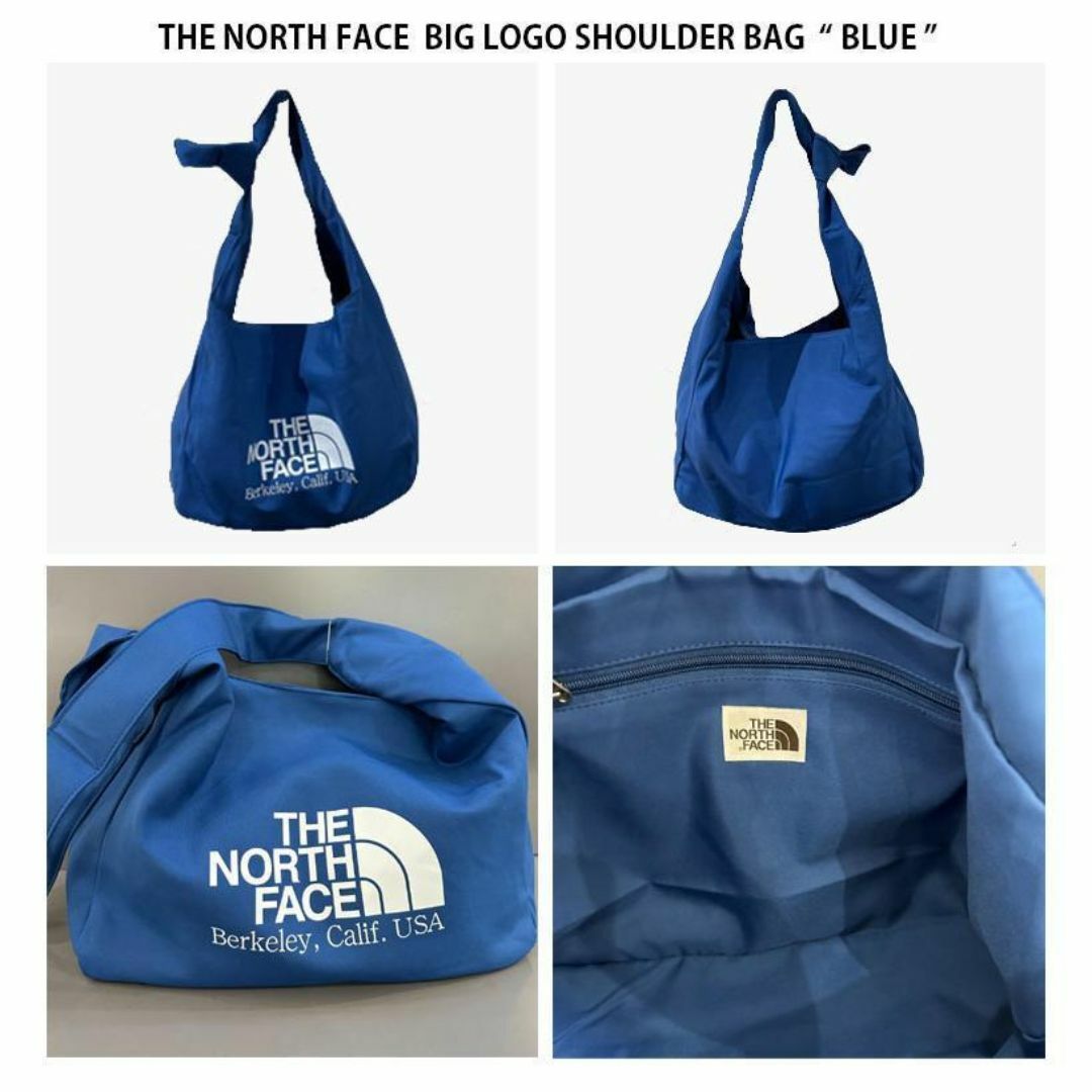 THE NORTH FACE(ザノースフェイス)の【韓国限定】ノースフェイス ビックロゴショルダーバック ホワイトレーベル レディースのバッグ(ショルダーバッグ)の商品写真