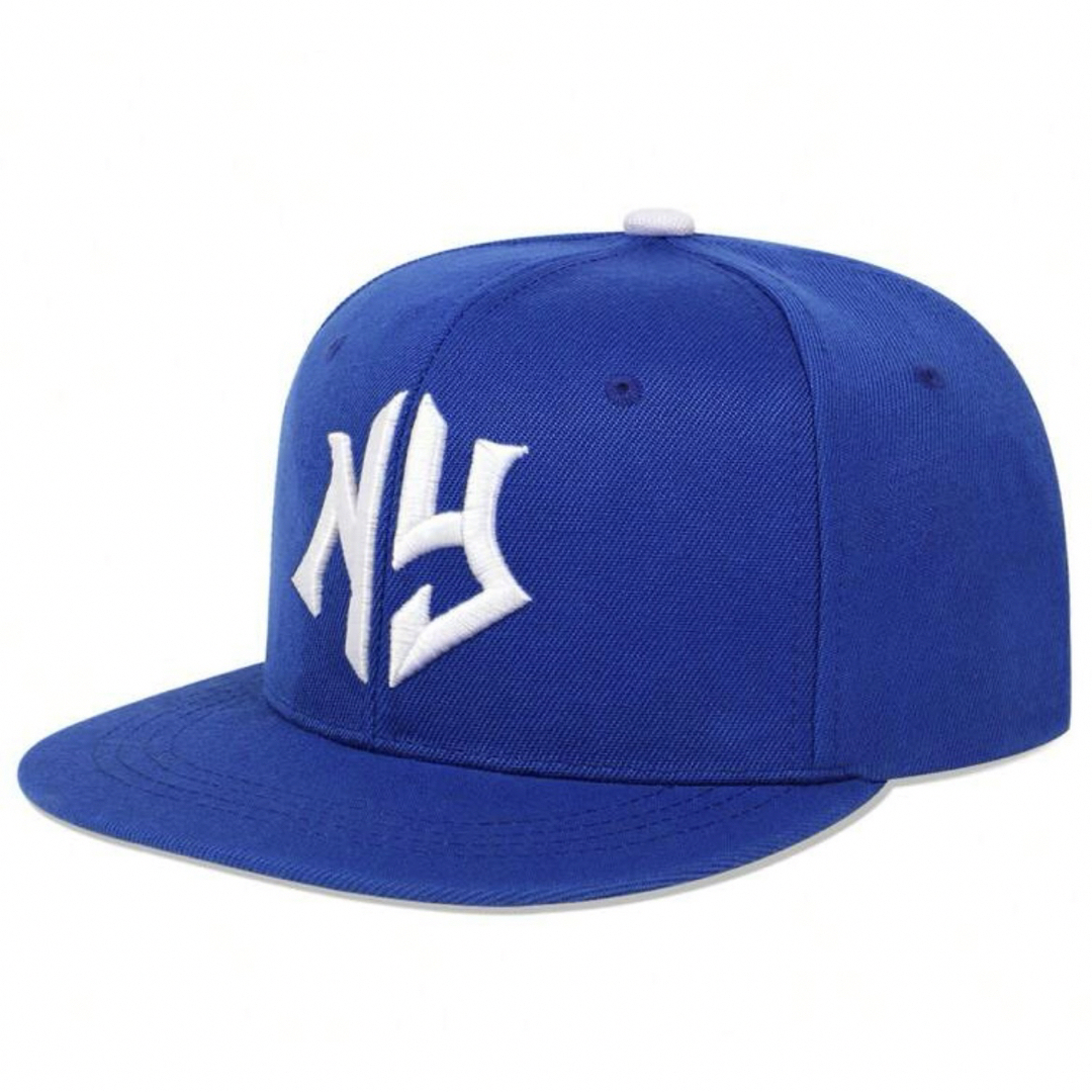 NEW ERA(ニューエラー)の『新品』ニューヨークヤンキース　NYブルーキャップ メンズの帽子(キャップ)の商品写真
