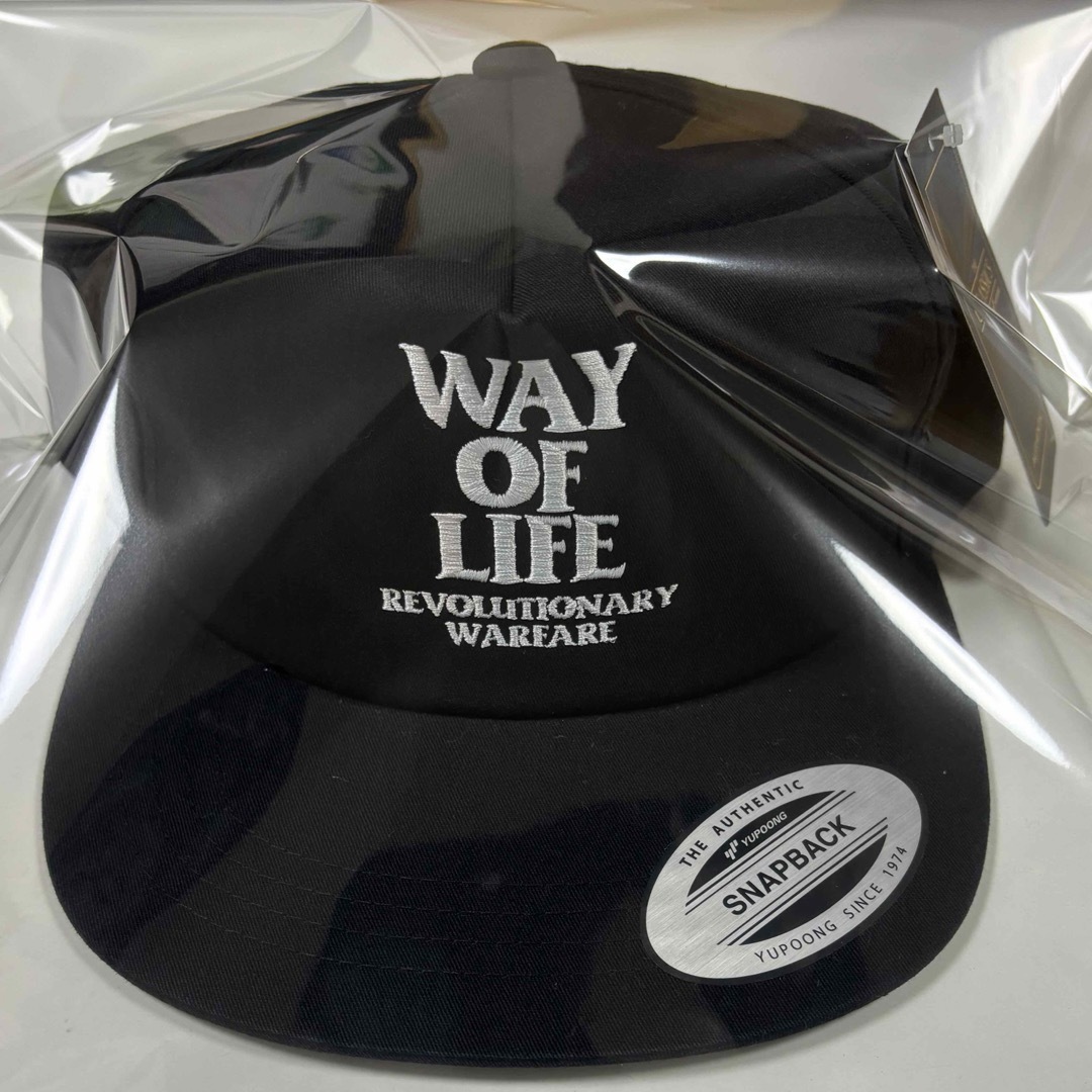 RATS(ラッツ)のラッツ　RATS キャップEMBROIDERY CAP WAY OF LIFE メンズの帽子(キャップ)の商品写真