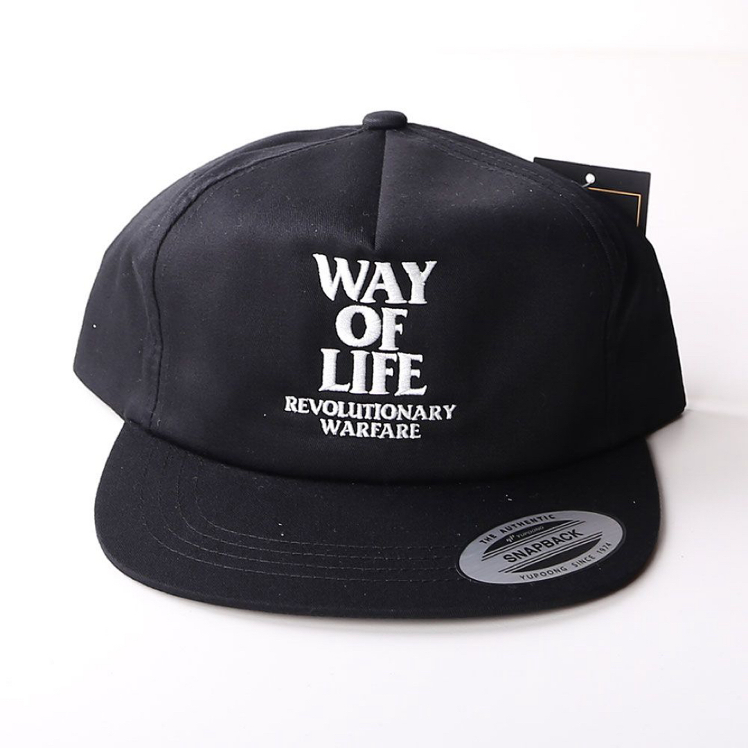 RATS(ラッツ)のラッツ　RATS キャップEMBROIDERY CAP WAY OF LIFE メンズの帽子(キャップ)の商品写真