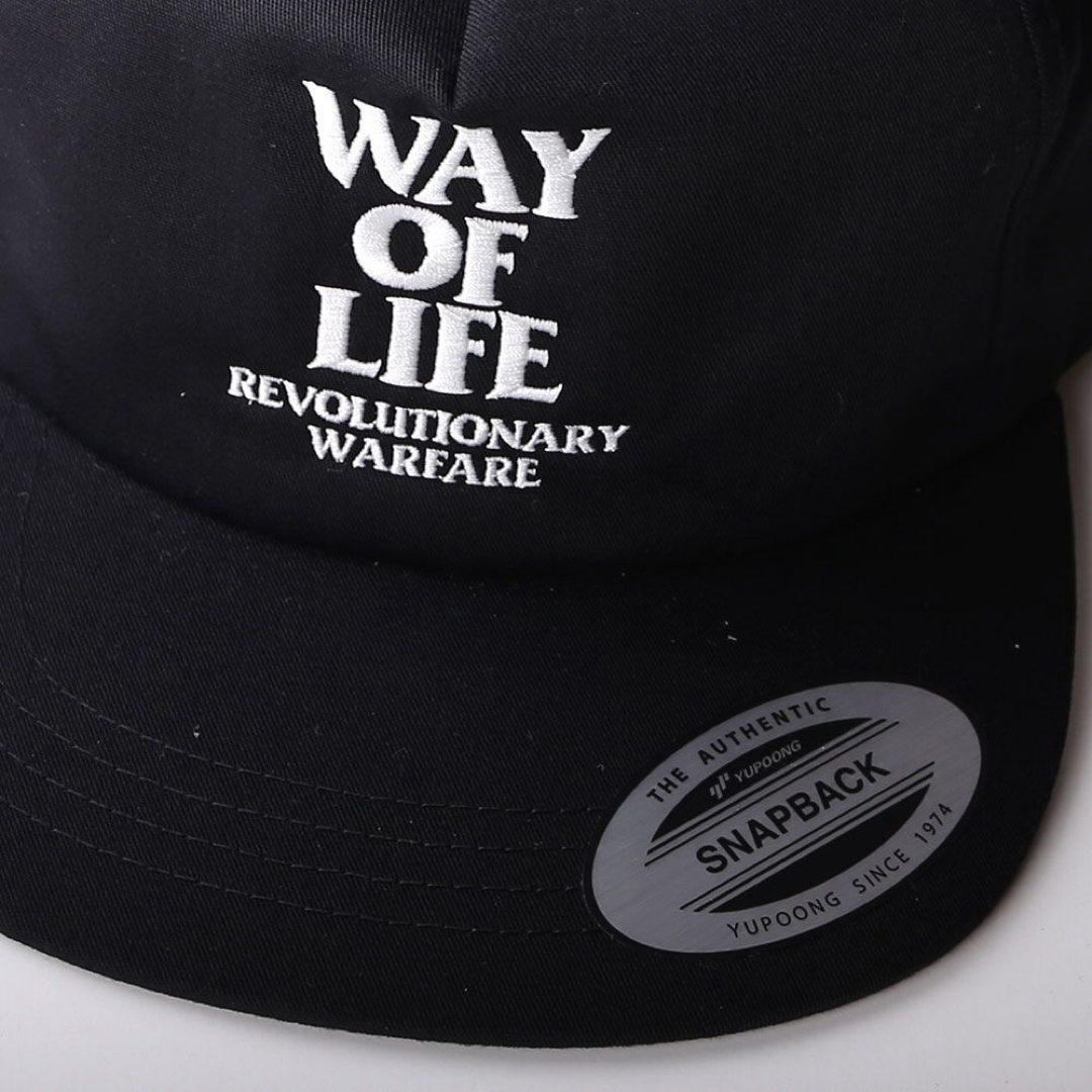 RATS(ラッツ)のラッツ　RATS キャップEMBROIDERY CAP WAY OF LIFE メンズの帽子(キャップ)の商品写真