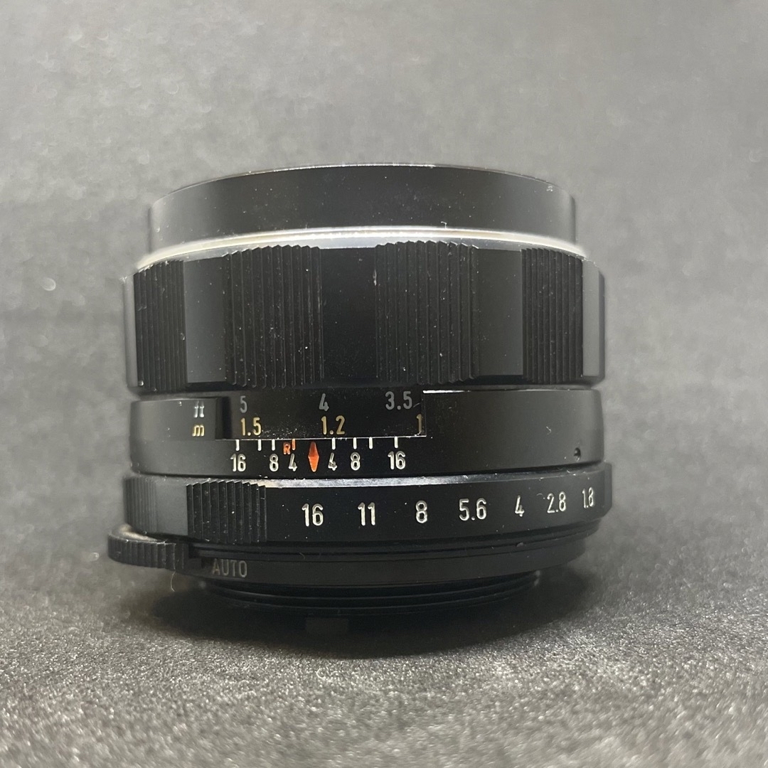 PENTAX(ペンタックス)のsuper takumar 55mm f1.8 M42 後期　スーパータクマー スマホ/家電/カメラのカメラ(レンズ(単焦点))の商品写真