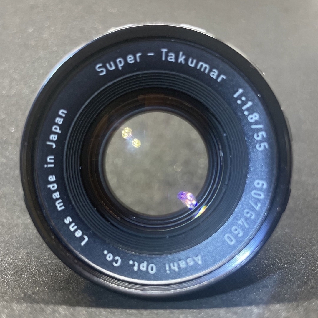 PENTAX(ペンタックス)のsuper takumar 55mm f1.8 M42 後期　スーパータクマー スマホ/家電/カメラのカメラ(レンズ(単焦点))の商品写真