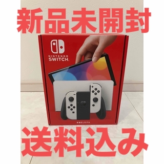 ニンテンドースイッチ(Nintendo Switch)のNintendo Switch 有機ELモデル Joy-Con L ホワイト(家庭用ゲーム機本体)