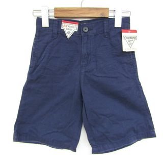 オシュコシュ(OshKosh)のオシュコシュ ショートパンツ ハーフパンツ 未使用品 キッズ 男の子用 120サイズ ネイビー OSHKOSH(パンツ/スパッツ)