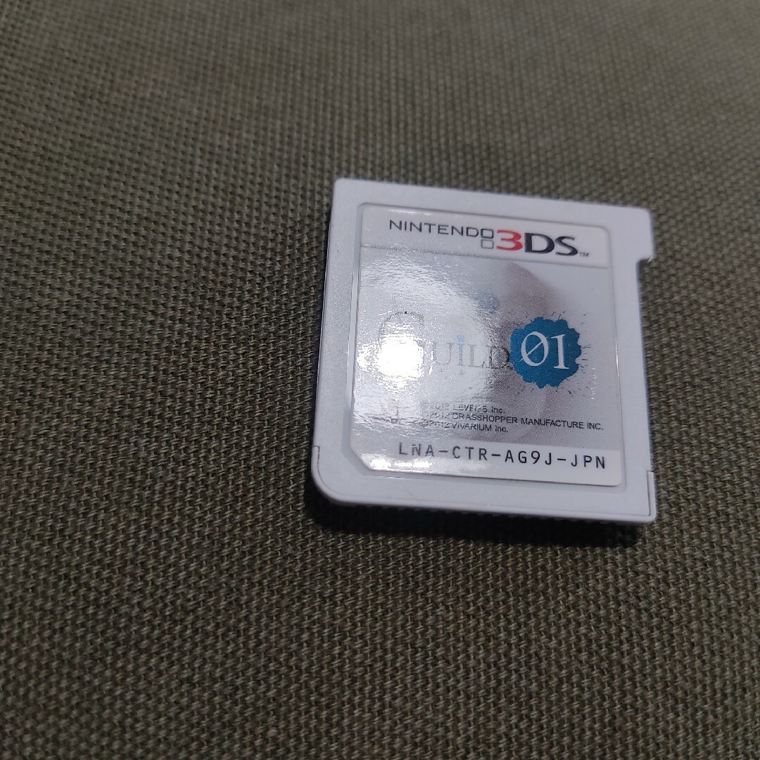 ニンテンドー3DS(ニンテンドー3DS)の【ソフトのみ】　GUILD01　ギルドゼロワン エンタメ/ホビーのゲームソフト/ゲーム機本体(携帯用ゲームソフト)の商品写真
