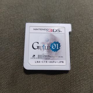 ニンテンドー3DS(ニンテンドー3DS)の【ソフトのみ】　GUILD01　ギルドゼロワン(携帯用ゲームソフト)