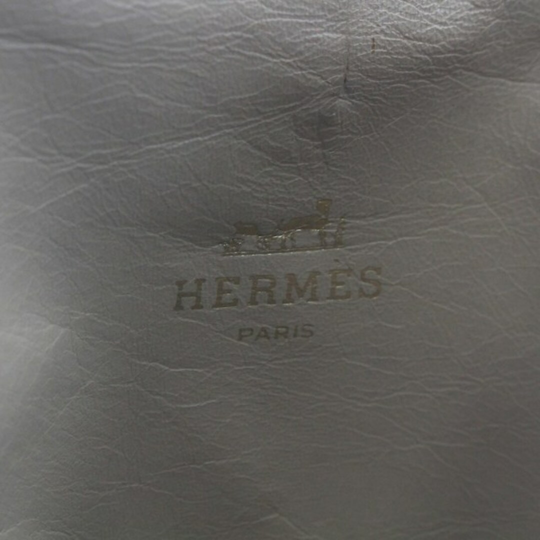 Hermes(エルメス)のエルメス ロングブーツ ラウンドトゥ スエード 刺繍 チャンキヒール レディースの靴/シューズ(ブーツ)の商品写真