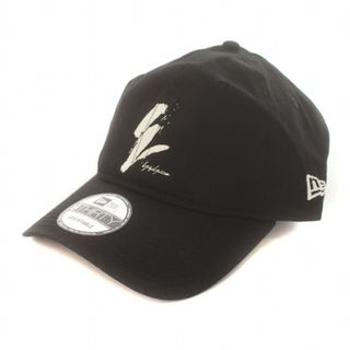 ヨウジヤマモト(Yohji Yamamoto)のYOHJI YAMAMOTO × NEW ERA Yモチーフキャップ 帽子 黒(その他)