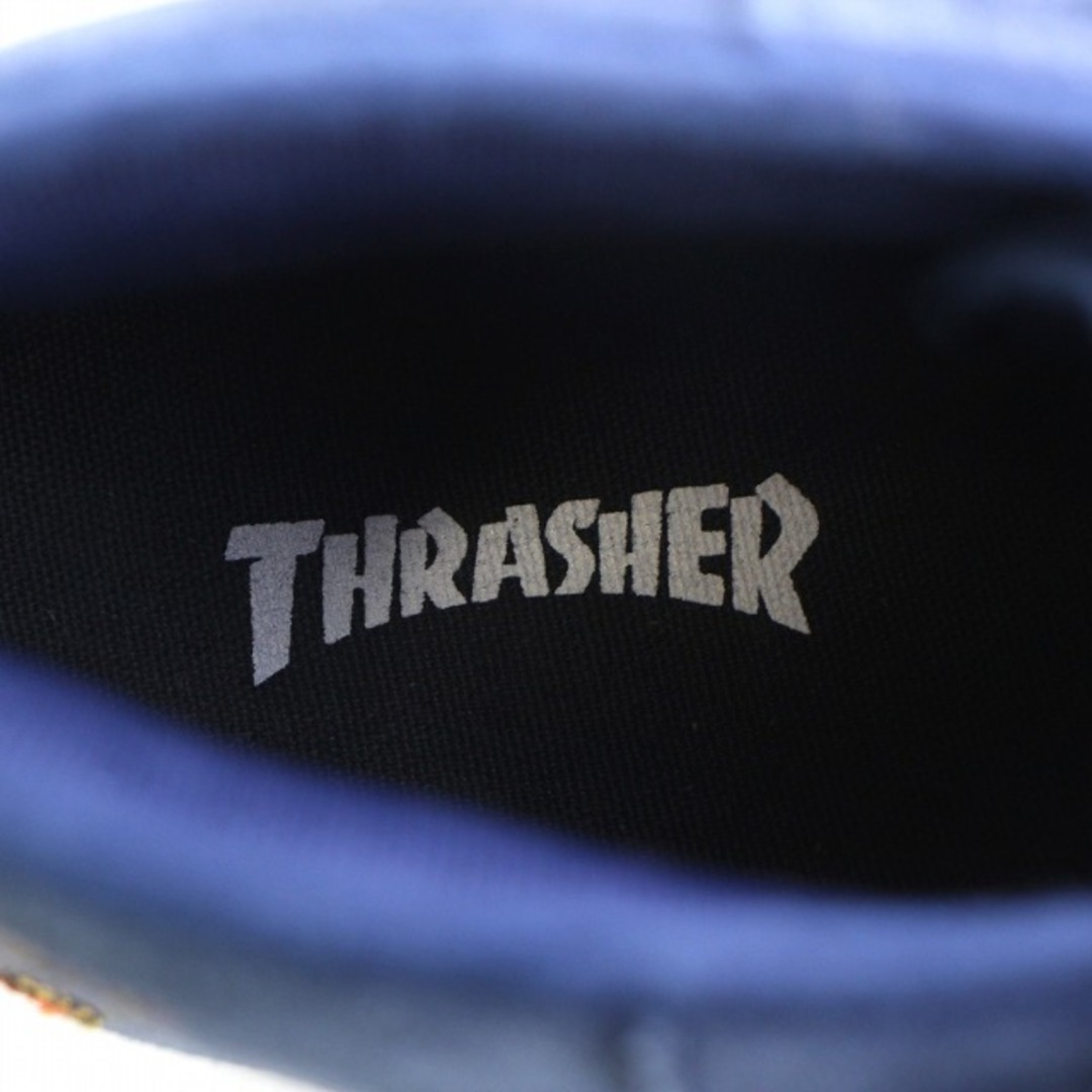 THRASHER(スラッシャー)のTHRASHER ROCKAWAY VULC QEE SKULL NAVY メンズの靴/シューズ(スニーカー)の商品写真